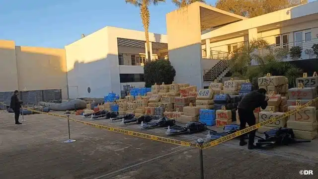 تفكيك شبكات لترويج المخدرات في أربع مدن مغربية متلبسة بحيازة أطنان من الكيف والشيرا والكوكايين 