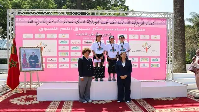 سباق النصر النسوي بالرباط يجذب أكثر من 12 ألف مشاركة من المغرب وفرنسا وإفريقيا (2)