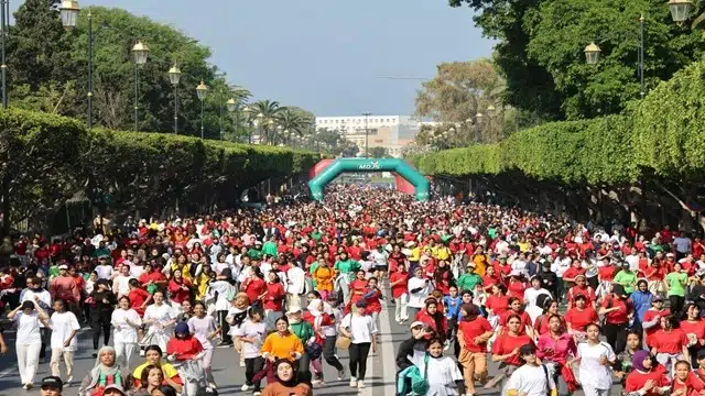 سباق النصر النسوي بالرباط يجذب أكثر من 12 ألف مشاركة من المغرب وفرنسا وإفريقيا (3)