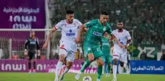 الديربي يشعل سباق اللقب… المغرب الفاسي يتصدر والجيش يطارده والوداد يعيد خلط أوراق البطولة الديربي يشعل سباق اللقب… المغرب الفاسي يتصدر والجيش يطارده والوداد يعيد خلط أوراق البطولة