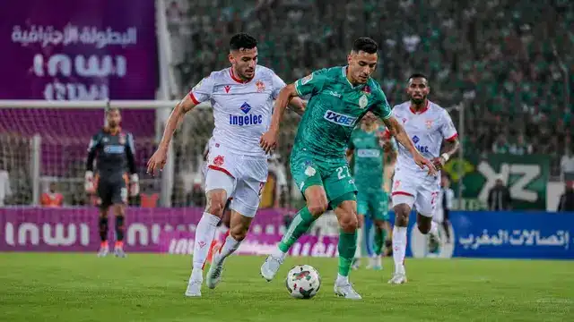 الديربي يشعل سباق اللقب… المغرب الفاسي يتصدر والجيش يطارده والوداد يعيد خلط أوراق البطولة