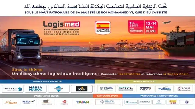 المغرب يعزز موقعه اللوجستي باحتضان الدورة 13 لمعرض “Logismed”