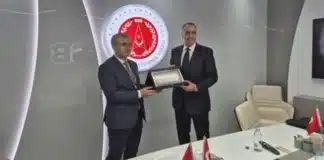 حموشي في إسطنبول … المغرب يوسع شراكاته الأمنية ويواكب أحدث الصناعات الدفاعية والتكنولوجية حموشي في إسطنبول … المغرب يوسع شراكاته الأمنية ويواكب أحدث الصناعات الدفاعية والتكنولوجية