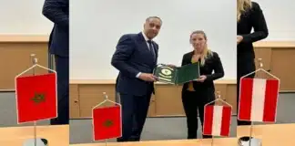حموشي من فيينا… المغرب يعزز موقعه كشريك استخباراتي موثوق في الحرب الدولية على الإرهاب حموشي من فيينا… المغرب يعزز موقعه كشريك استخباراتي موثوق في الحرب الدولية على الإرهاب