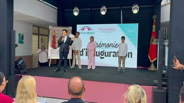 التعليم الفنلندي يحط الرحال بالمحمدية عبر مدرسة نيوتن بريدج (2) التعليم الفنلندي يحط الرحال بالمحمدية عبر مدرسة نيوتن بريدج (2)