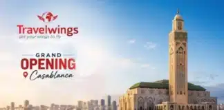 «ترافيل وينجز» تعزز حضورها العالمي بافتتاح مكتبها الجديد في الدار البيضاء «ترافيل وينجز» تعزز حضورها العالمي با