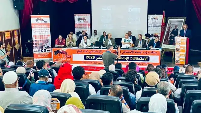 مديح أمام المجلس الوطني دبلوماسية الصحراء