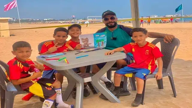 المحمدية تحتضن النسخة الثانية من برنامج التنشيط الرياضي الصيفي بشاطئ المركز (2) المحمدية تحتضن النسخة الثانية من برنامج التنشيط الرياضي الصيفي بشاطئ المركز (2)