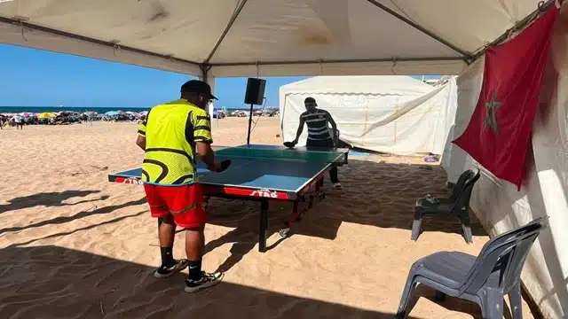 المحمدية تحتضن النسخة الثانية من برنامج التنشيط الرياضي الصيفي بشاطئ المركز (3) المحمدية تحتضن النسخة الثانية من برنامج التنشيط الرياضي الصيفي بشاطئ المركز (3)