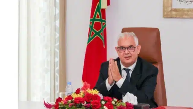 بركة يعيد ترتيب أجندة الماء الأولوي