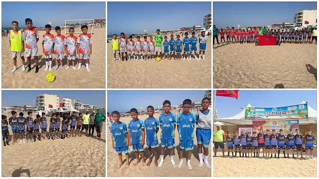 تتويج كتاكيت أكاديمية الرعد وبراعم أش