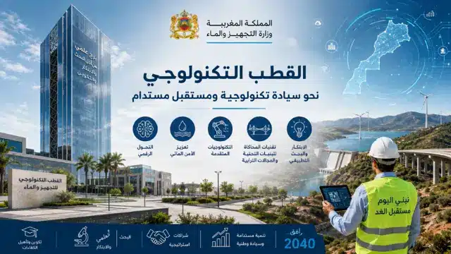 وزارة التجهيز والماء تستعرض حصيلة سنة