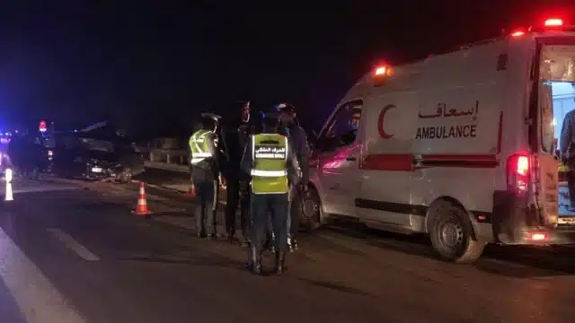 لوطوروت مصرع رجل في حادث دهس بين ت