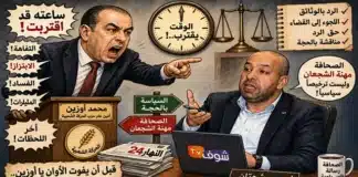 يا أوزين عد إلى السياسة قبل فوات الأوان   الصحافة مهنة الشجعان 