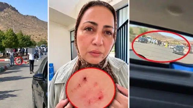 اعتداء على صحافية وطاقم «شوف تيفي» بو