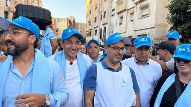الأحرار يكثفون حملتهم بسيدي البرنوصي