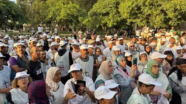 حزب الاستقلال يكثف حملته بدائرة آنفا