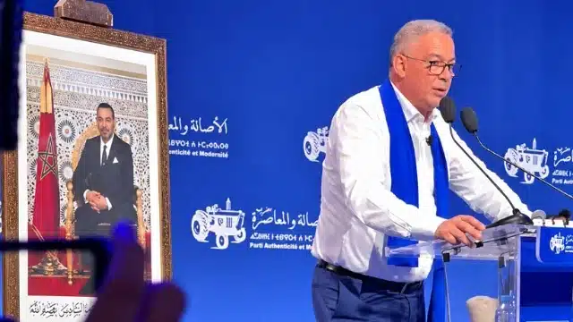 مراكش تبتكر لغة السياسة