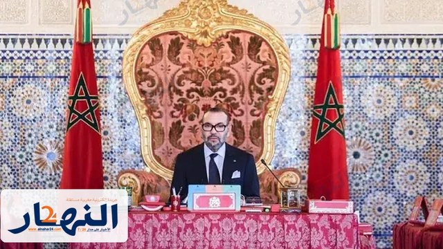 الملك محمد السادس جلسة عمل الناظور غرب المتوسط طنجة