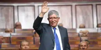 انتخاب أحمد التويزي رئيسا جديدا لمجلس النواب بحصوله على 220 صوتا انتخاب أحمد التويزي رئيسا جديدا لمجلس النواب