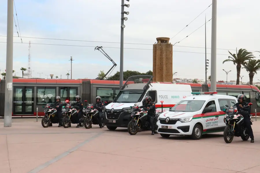 عين السبع الحي المحمدي.. وحدة متنقلة جديدة لشرطة النجدة تعزز أمن الدار البيضاء 2 دورية لشرطة النجدة مجهزة بدراجات نارية ومركبات للتدخل السريع بمنطقة عين السبع الحي المحمدي