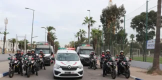 عين السبع الحي المحمدي.. وحدة متنقلة جديدة لشرطة النجدة تعزز أمن الدار البيضاء عناصر ومركبات الوحدة المتنقلة لشرطة النجدة بمنطقة أمن عين السبع الحي المحمدي بالدار البيضاء
